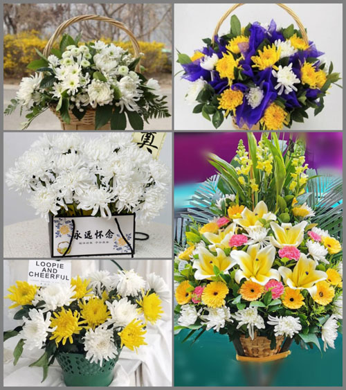 甘肃省酒泉肃北县党城湾镇白事提篮配送